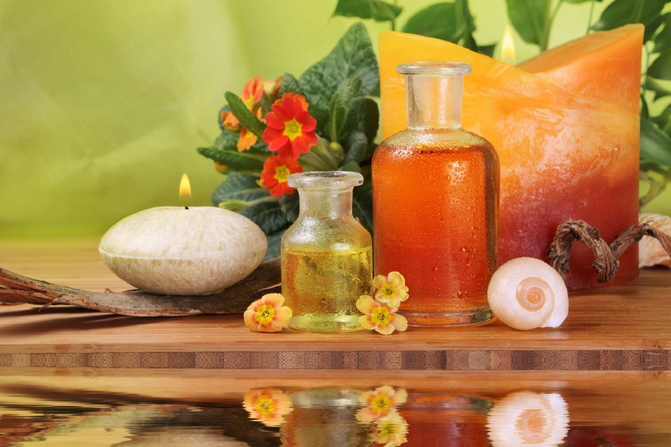 Aromaöl Massage - Der Aqualon Wellness-Tipp am Muttertag +Tageseintritt für die Therme von uns geschenkt
