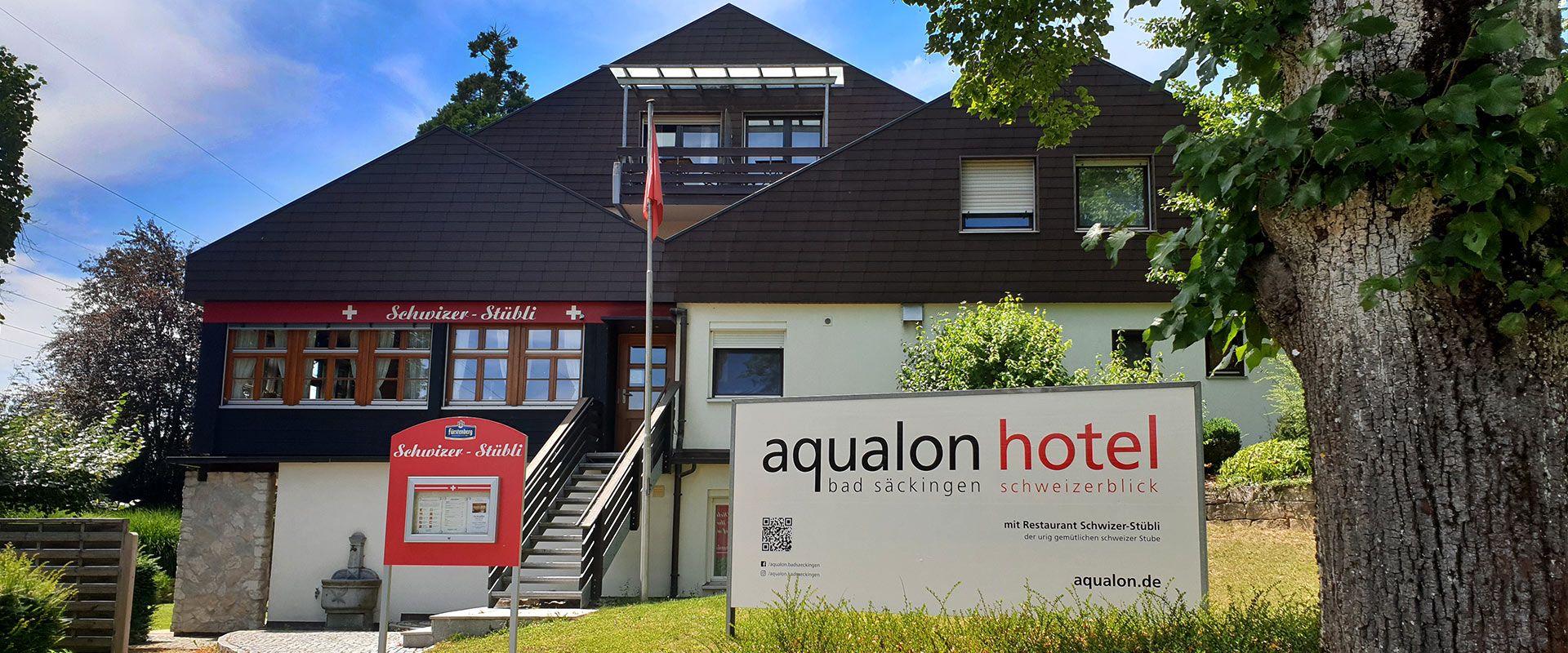  Aqualon Hotel Schweizerblick | Parkplatz