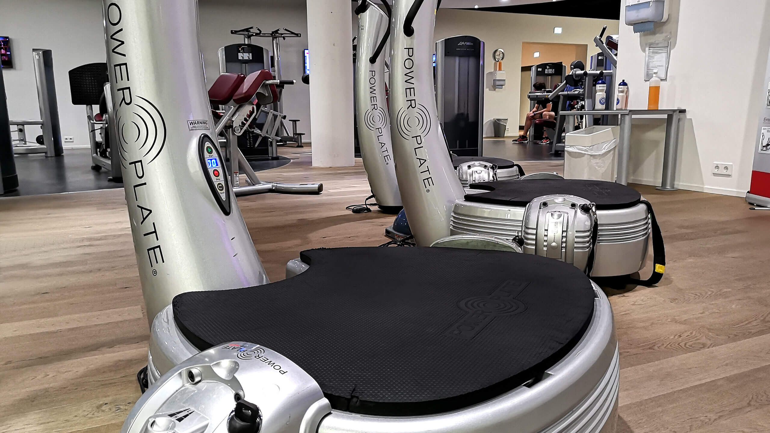 Aqualon Fitness - Power Plate