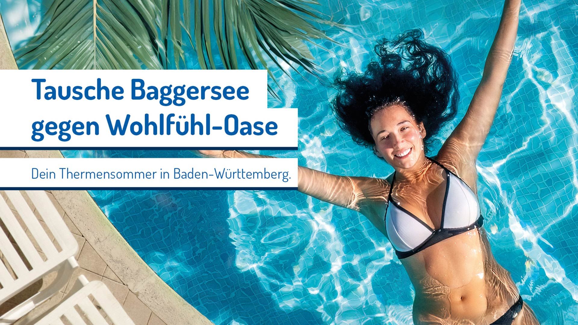 Tausche Baggersee gegen Wohlfühloase!