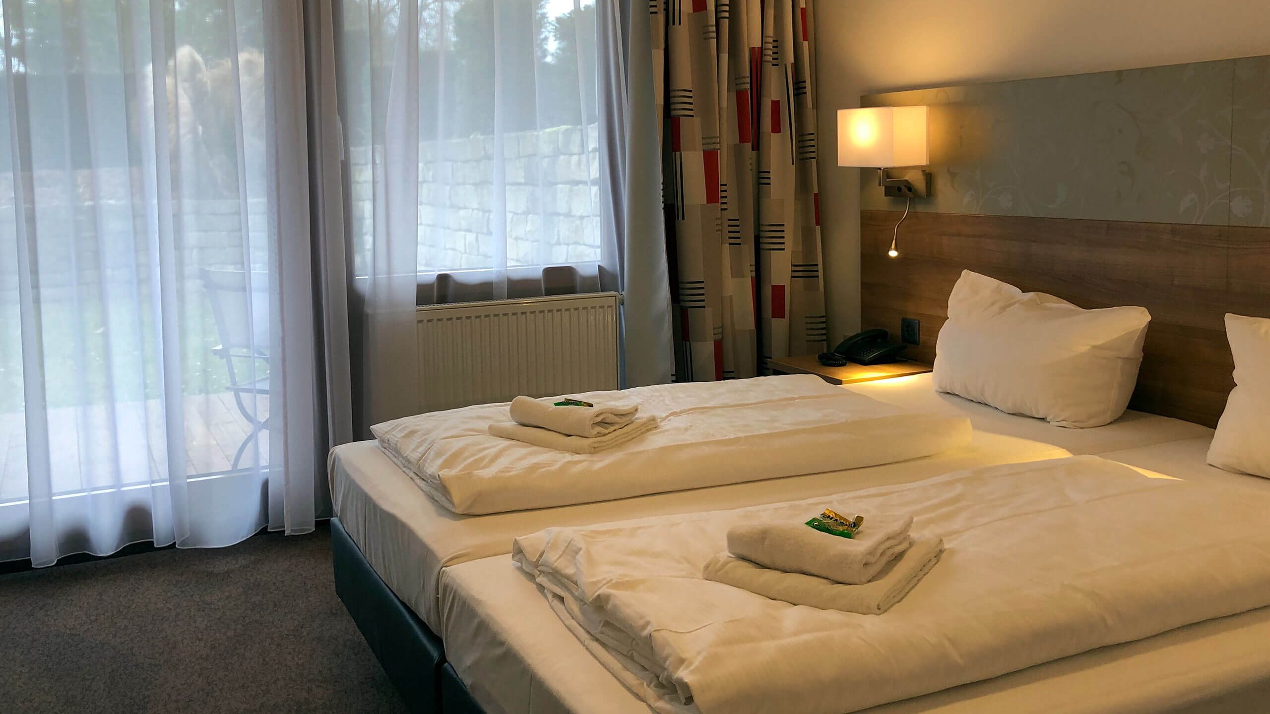 Aqualon Hotel Schweizerblick | Doppelzimmer Comfort mit Terrasse