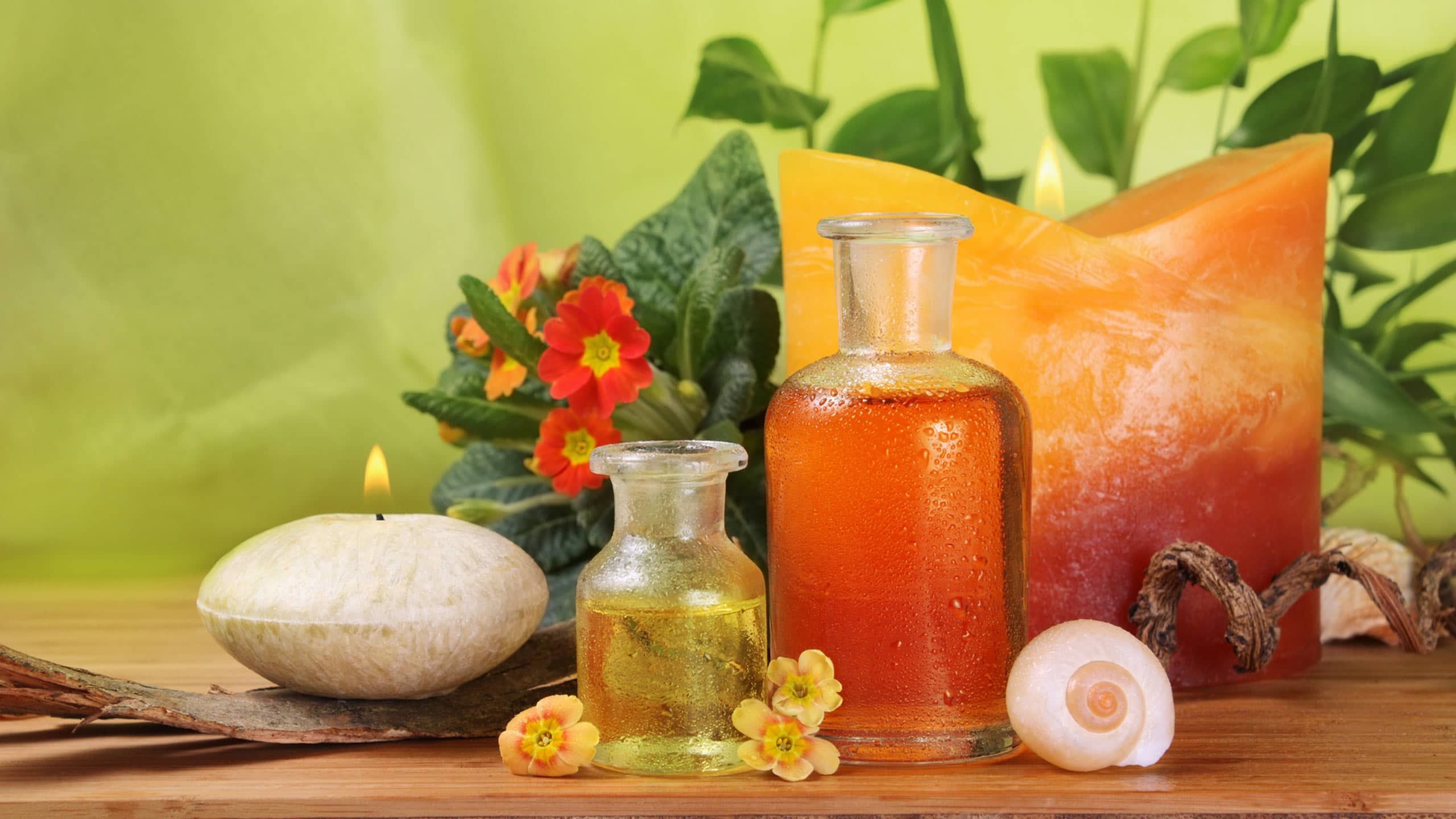 Aromaöl-Massage - Aqualon Wellness