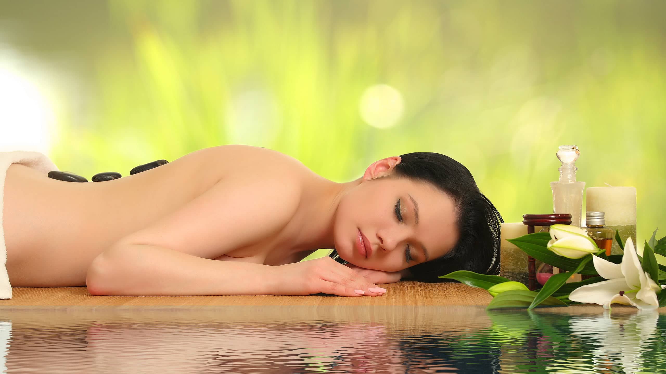 Hot Stone - Massage - Aqualon Wellness