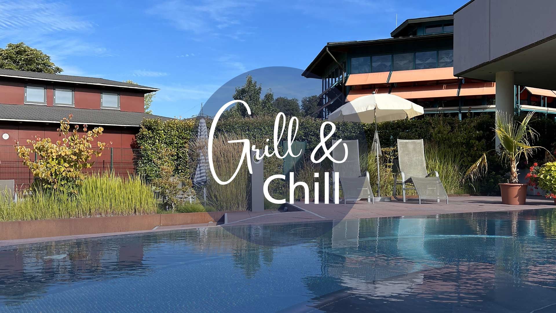 "Grill & Chill" im Aqualon